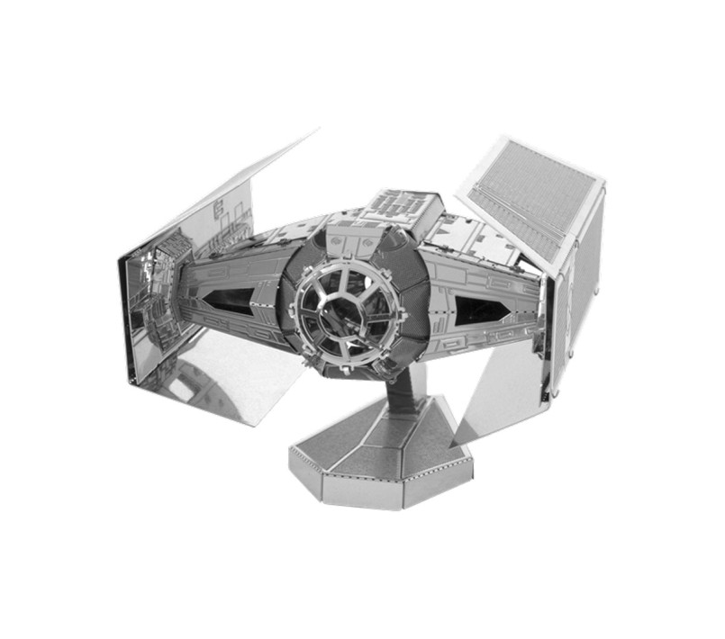 DARTH VADER'S TIE FIGHTER - STAR WARS - METAL EARTH