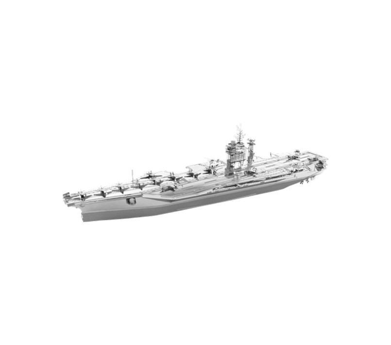 PORTAEREI USS ROOSEVELT - METAL EARTH ICONX
