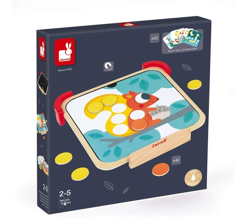GIOCO MAGNETICO EDUCATIVO - IMPARO I COLORI
