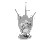 IL SIGILLO DEGLI STARK - GAME OF THRONES - METAL EARTH ICONX