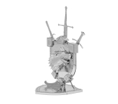 IL SIGILLO DEGLI STARK - GAME OF THRONES - METAL EARTH ICONX
