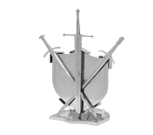 IL SIGILLO DEGLI STARK - GAME OF THRONES - METAL EARTH ICONX