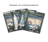 IL SIGILLO DEGLI STARK - GAME OF THRONES - METAL EARTH ICONX