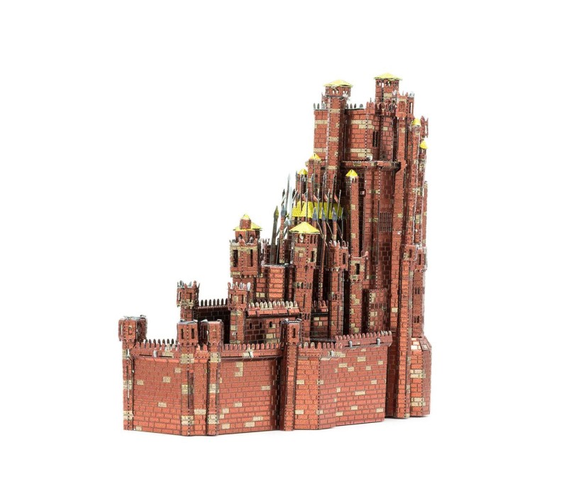 LA FORTEZZA ROSSA - GAME OF THRONES - METAL EARTH ICONX