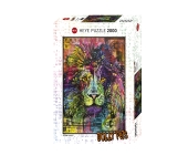 PUZZLE HEYE - JOLLY PETS - LEONE 2000 PZ