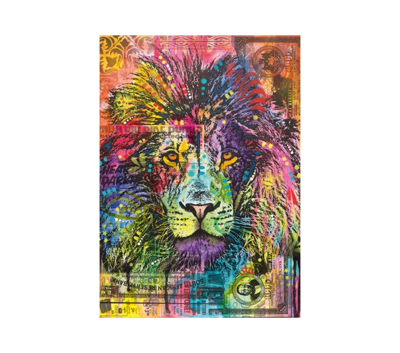 PUZZLE HEYE - JOLLY PETS - LEONE 2000 PZ