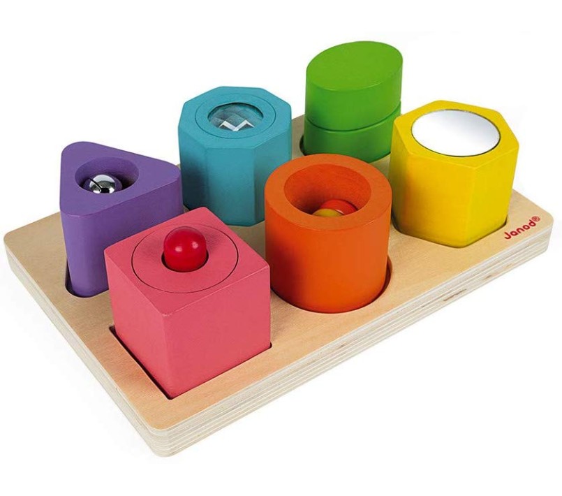 PUZZLE 6 CUBI SENSORIALI