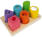 PUZZLE 6 CUBI SENSORIALI
