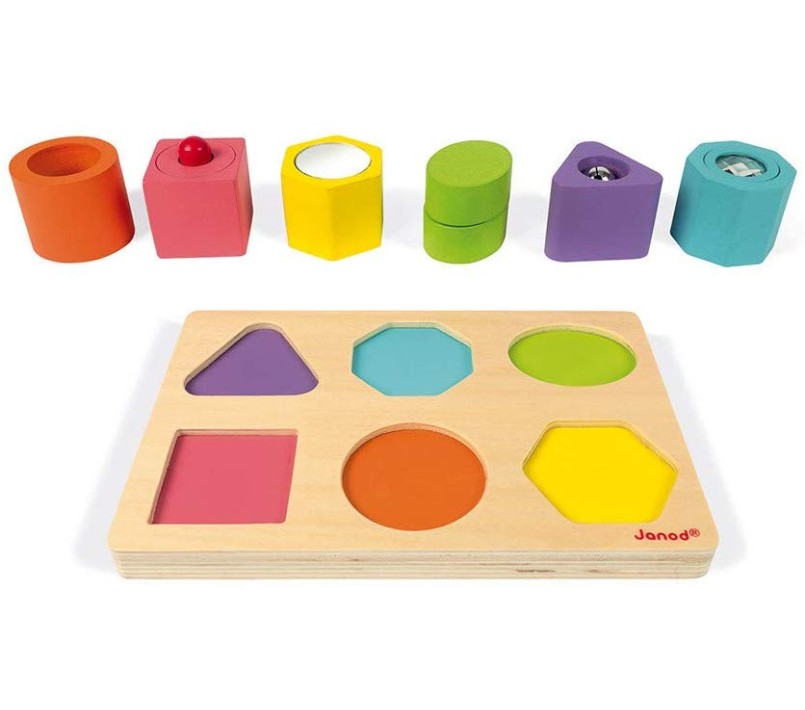 PUZZLE 6 CUBI SENSORIALI