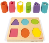 PUZZLE 6 CUBI SENSORIALI