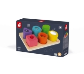PUZZLE 6 CUBI SENSORIALI