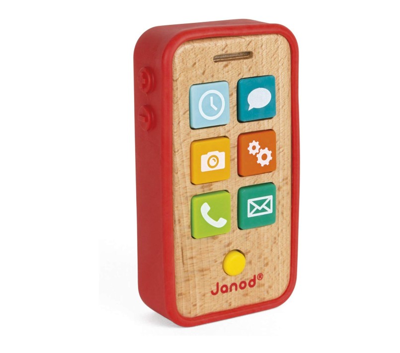 CELLULARE SMARTPHONE IN LEGNO