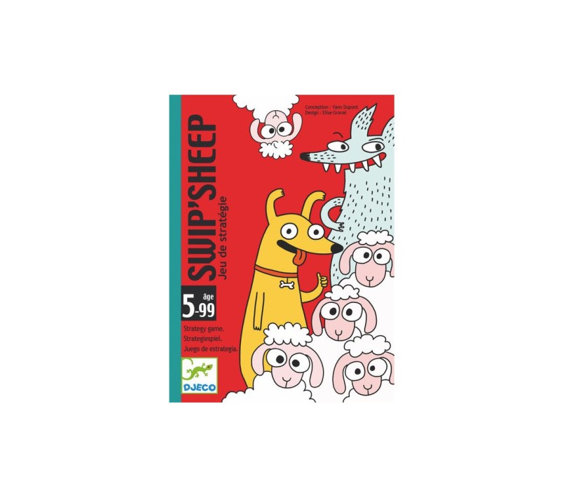 SWIP'SHEEP - GIOCHI DI CARTE DJECO