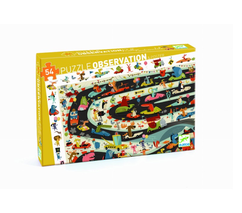 PUZZLE OSSERVAZIONE - RALLY
