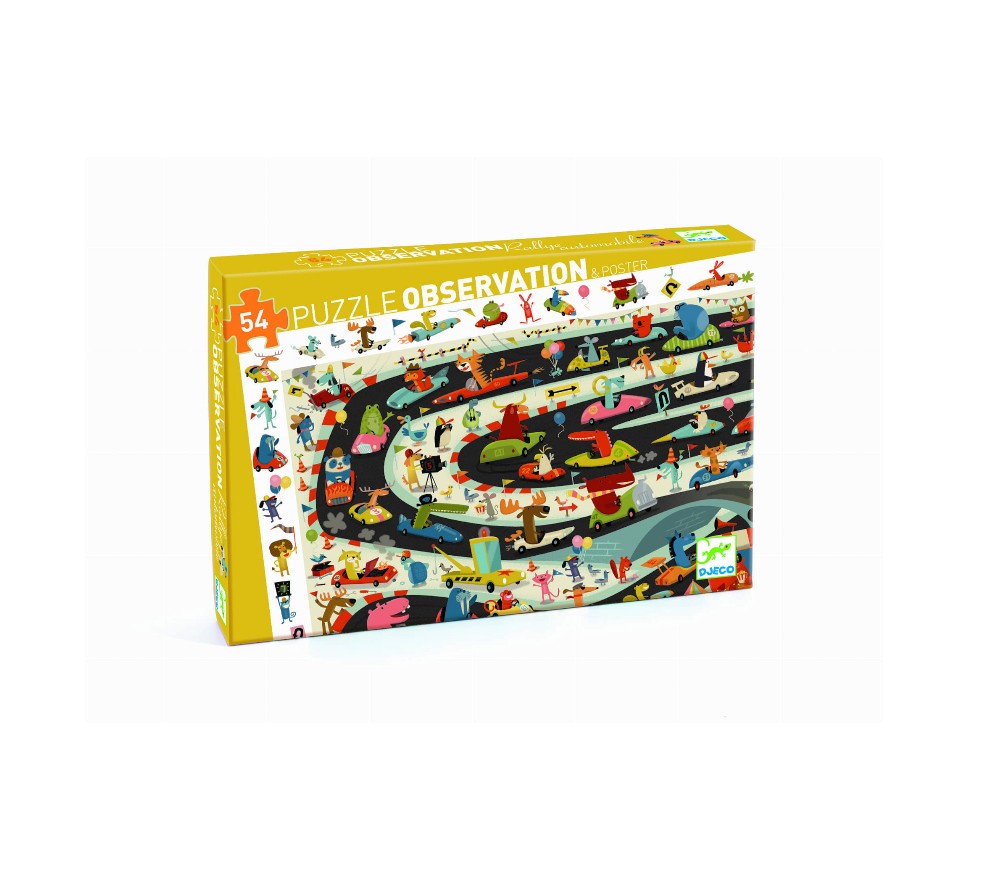 PUZZLE OSSERVAZIONE - RALLY