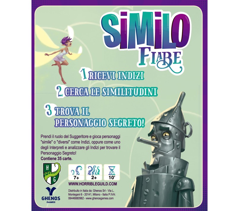 SIMILO - FIABE