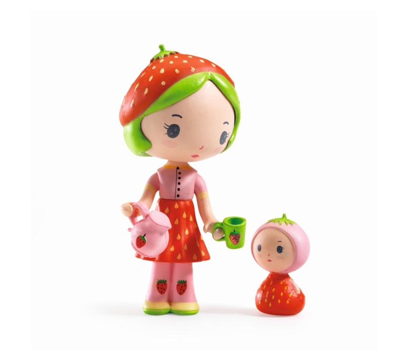 TINYLY DJECO - BERRY & LILA