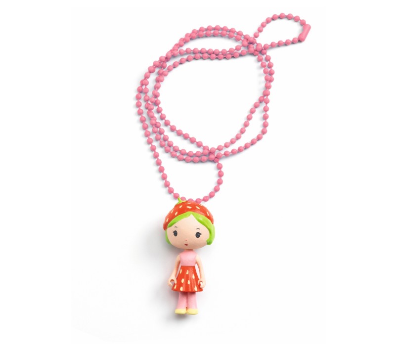 TINYLY DJECO - BERRY - CIONDOLO