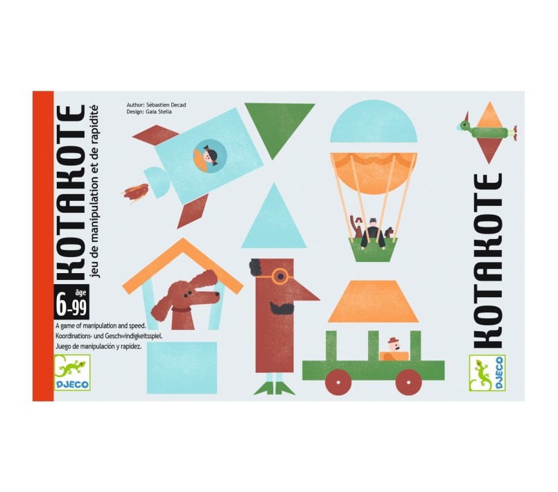 KOTAKOTE - GIOCHI DI CARTE DJECO