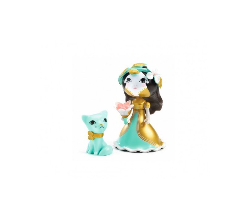 ARTY TOYS DJECO - PRINCIPESSE - EVA & ZE CAT