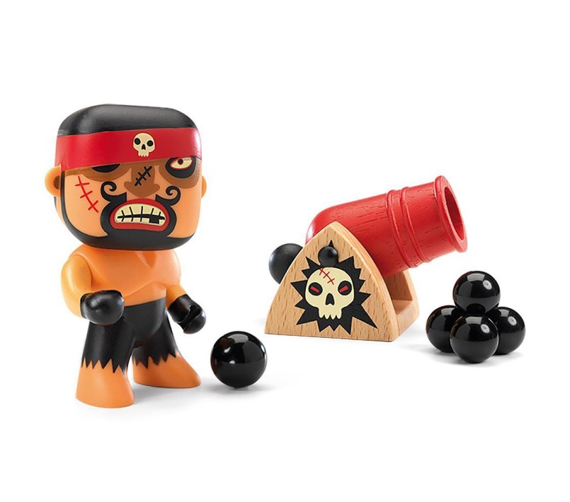 ARTY TOYS DJECO - PIRATI - RICK & BOUMCRACK