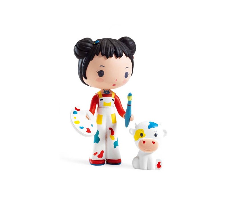 TINYLY DJECO - BARBOUILLE & GRIBS