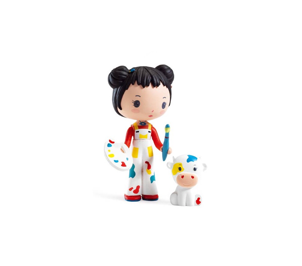 TINYLY DJECO - BARBOUILLE & GRIBS
