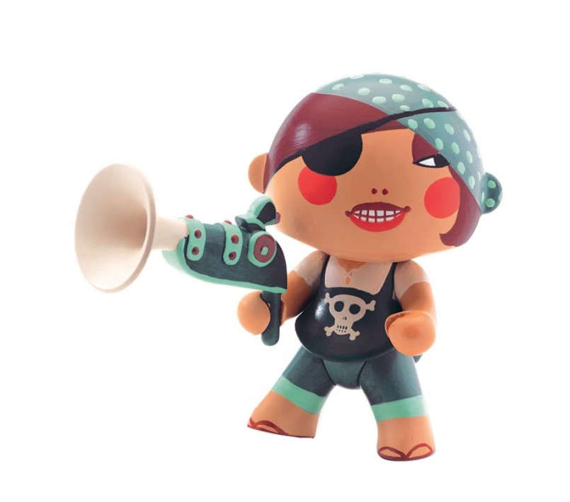 ARTY TOYS DJECO - PIRATI - CARAIBA