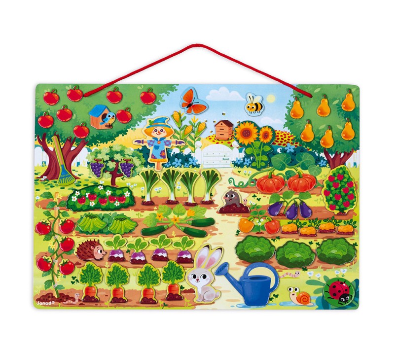 IL MIO GIARDINO MAGNETICO - ORTO