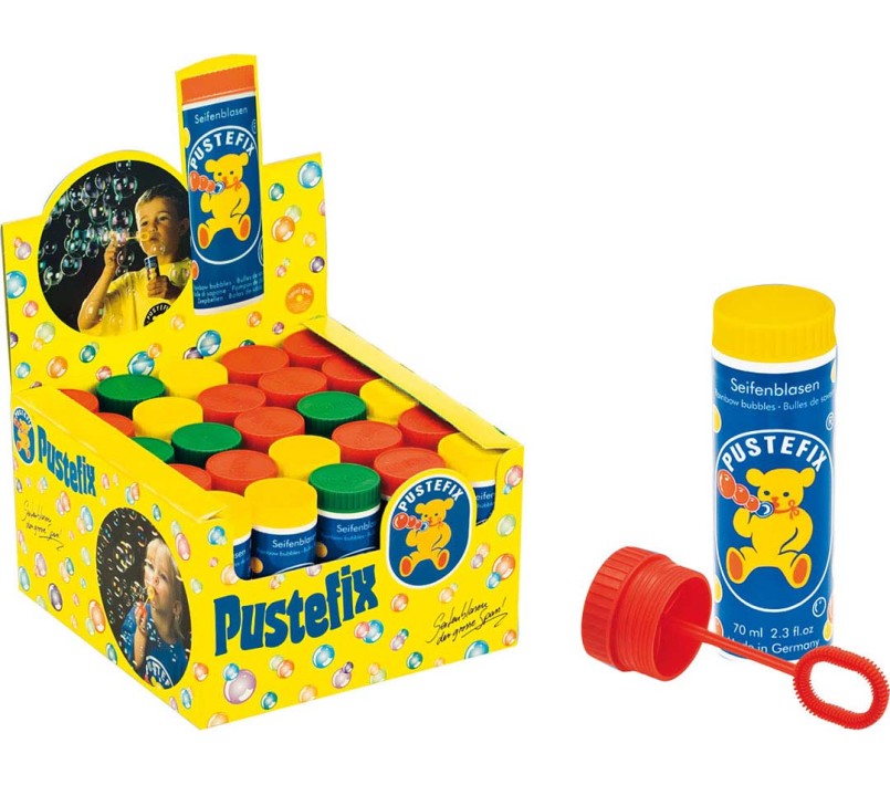 BOLLE DI SAPONE - PUSTEFIX 70ML
