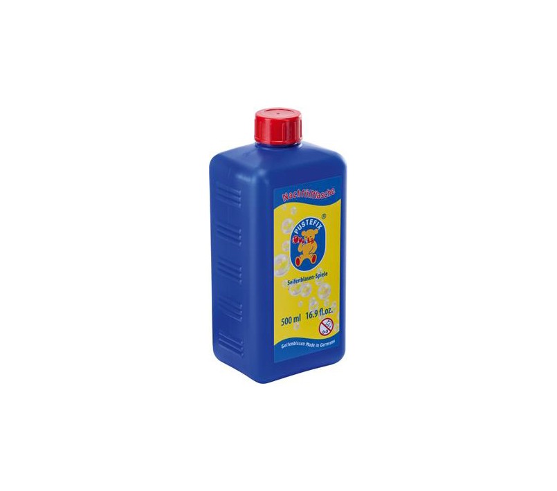BOLLE DI SAPONE - RICARICA 500 ML