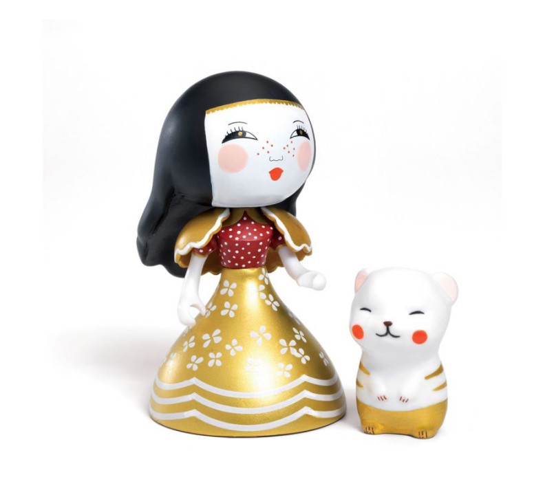 ARTY TOYS DJECO - PRINCIPESSE - MONA & MOON