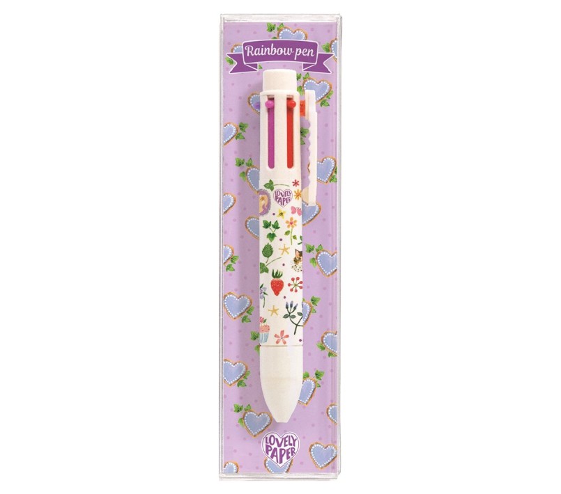 PENNA ARCOBALENO MULTICOLORI - AIKO