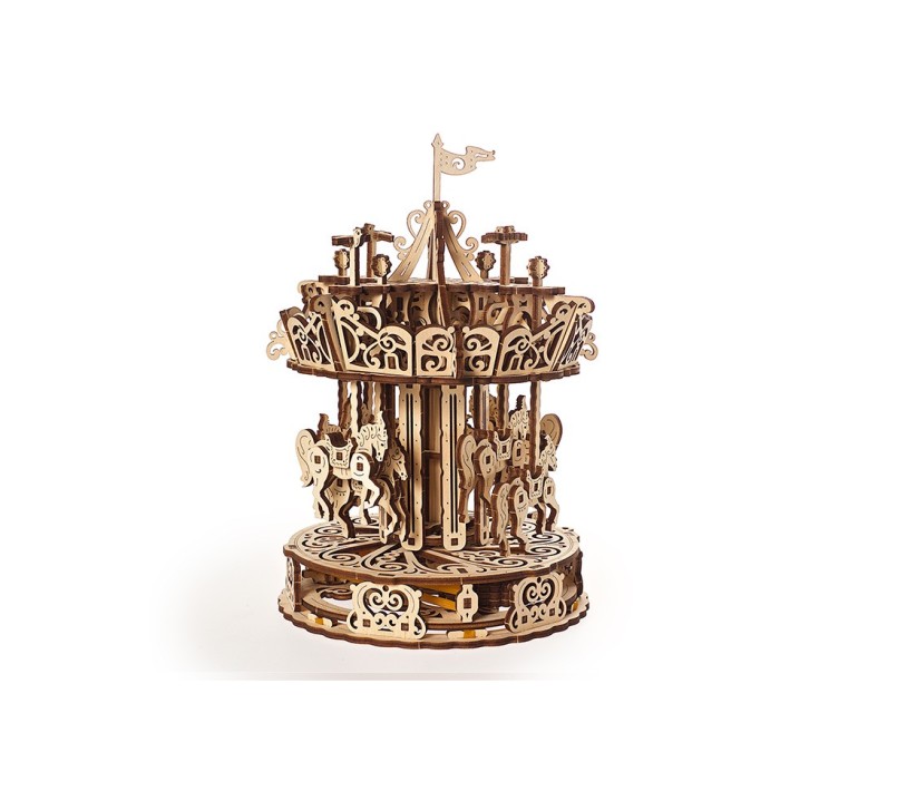 UGEARS - GIOSTRA DEI CAVALLINI - CAROSELLO
