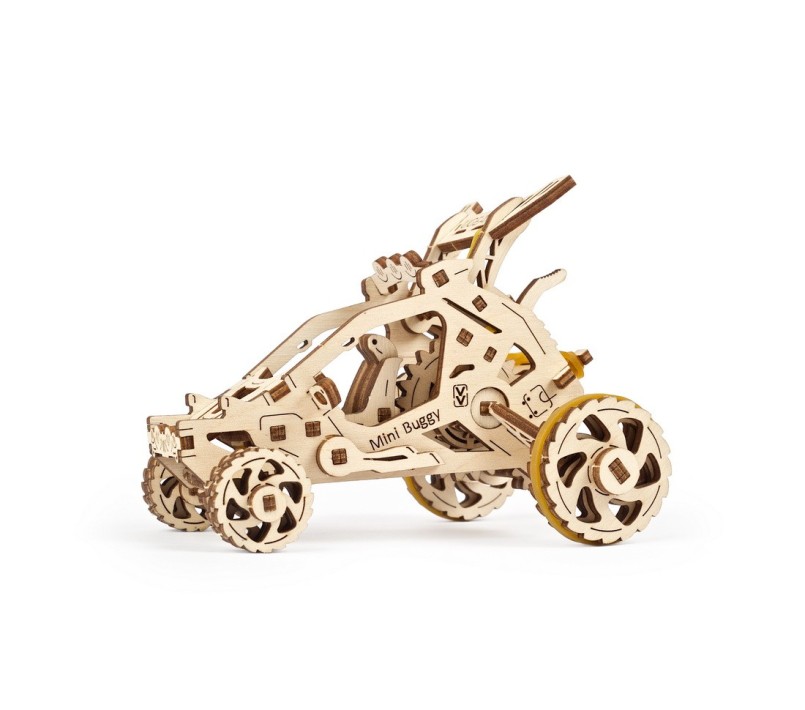 UGEARS - MINI BUGGY A RETROCARICA