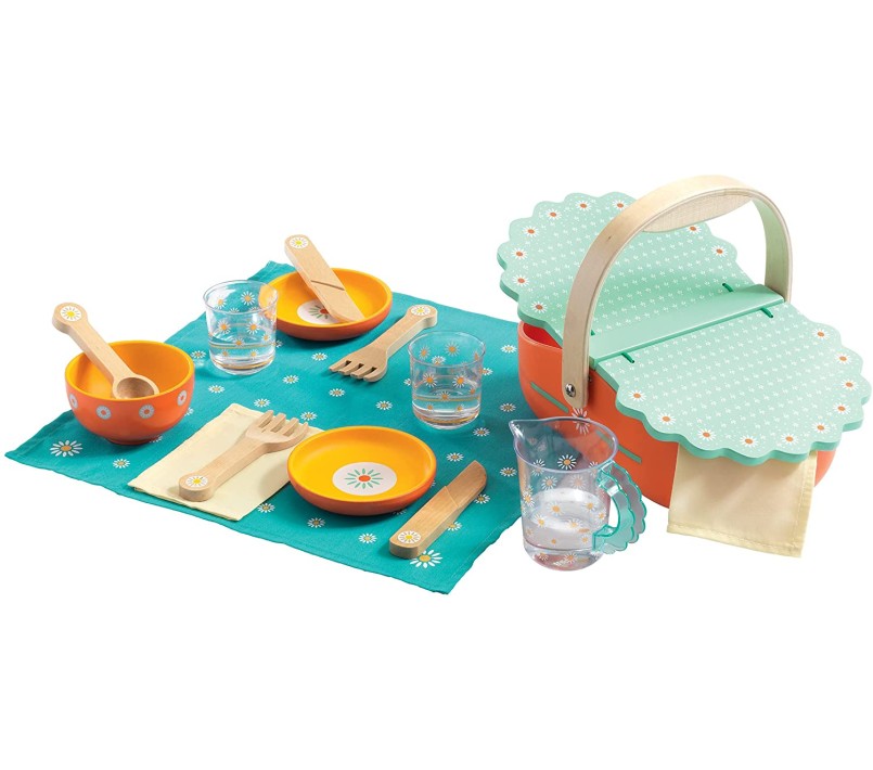 CESTO PICNIC IN LEGNO