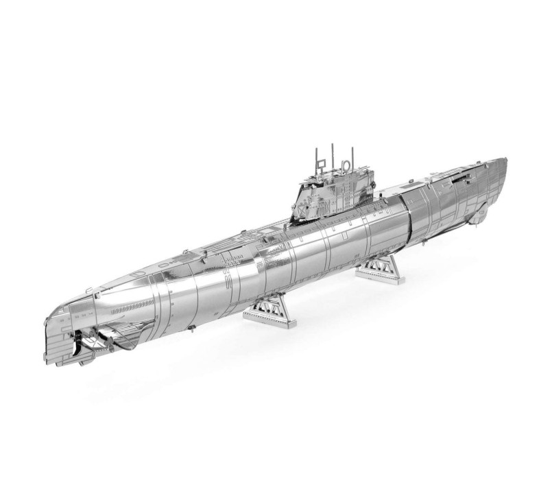 SOTTOMARINO GERMAN U-BOAT - METAL EARTH