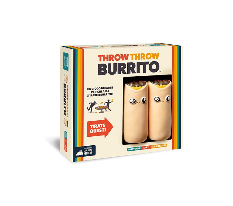 THROW THROW BURRITO
