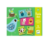 PUZZLE DUO BIMBI - HABITAT
