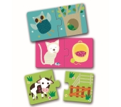 PUZZLE DUO BIMBI - HABITAT