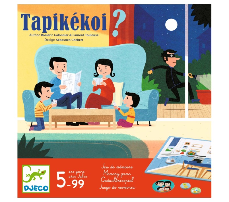 DJECO - TAPIKEKOI