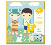 STICKERS ATTACCA E STACCA - VESTITI