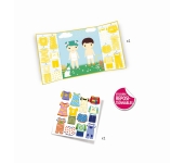 STICKERS ATTACCA E STACCA - VESTITI