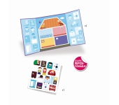 STICKERS ATTACCA E STACCA - CASA