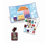 STICKERS ATTACCA E STACCA - CASA