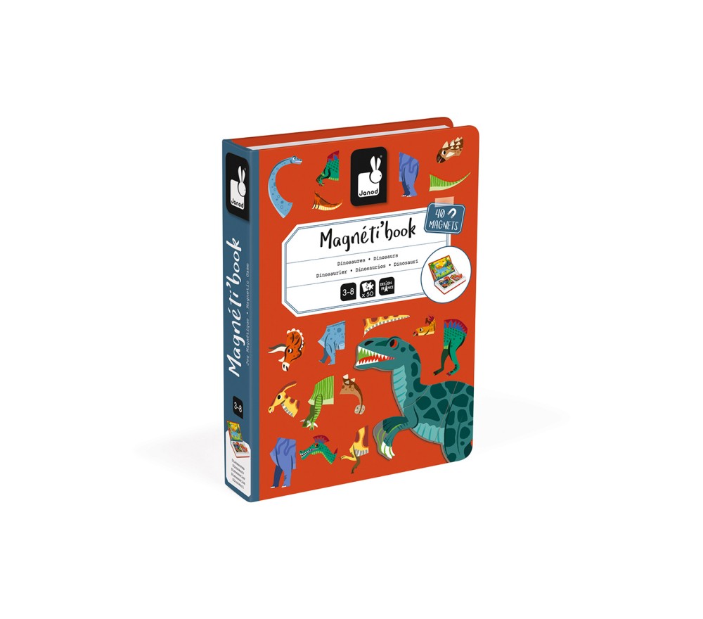 MAGNETIBOOK DINOSAURI