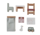 SET MOBILI PER CASA DELLE BAMBOLE - STANZA DEI GIOCHI