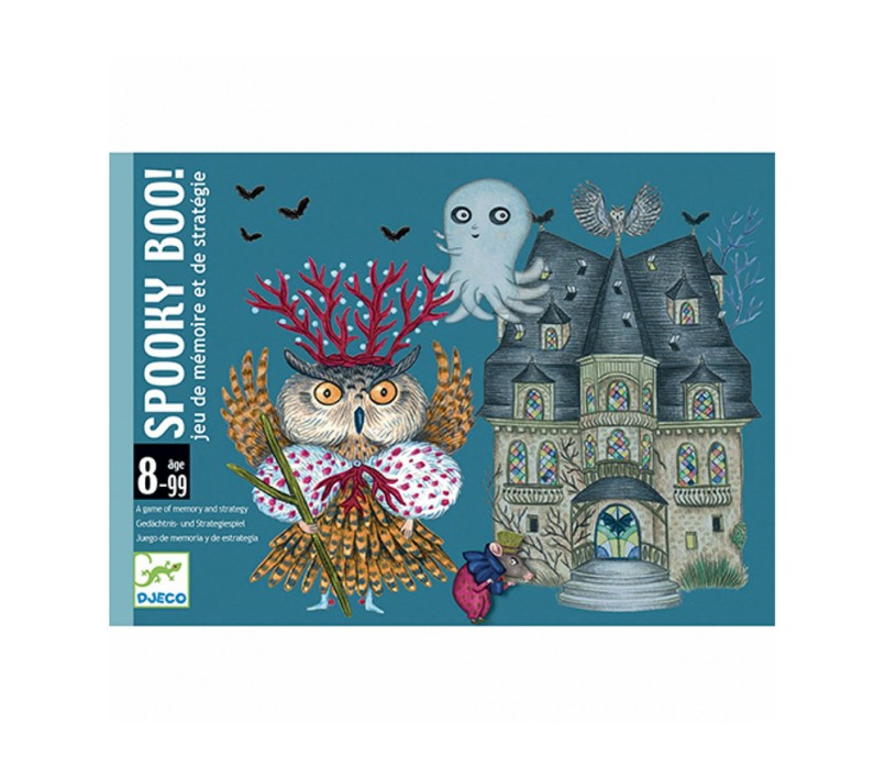 SPOOKY BOO - GIOCHI DI CARTE DJECO