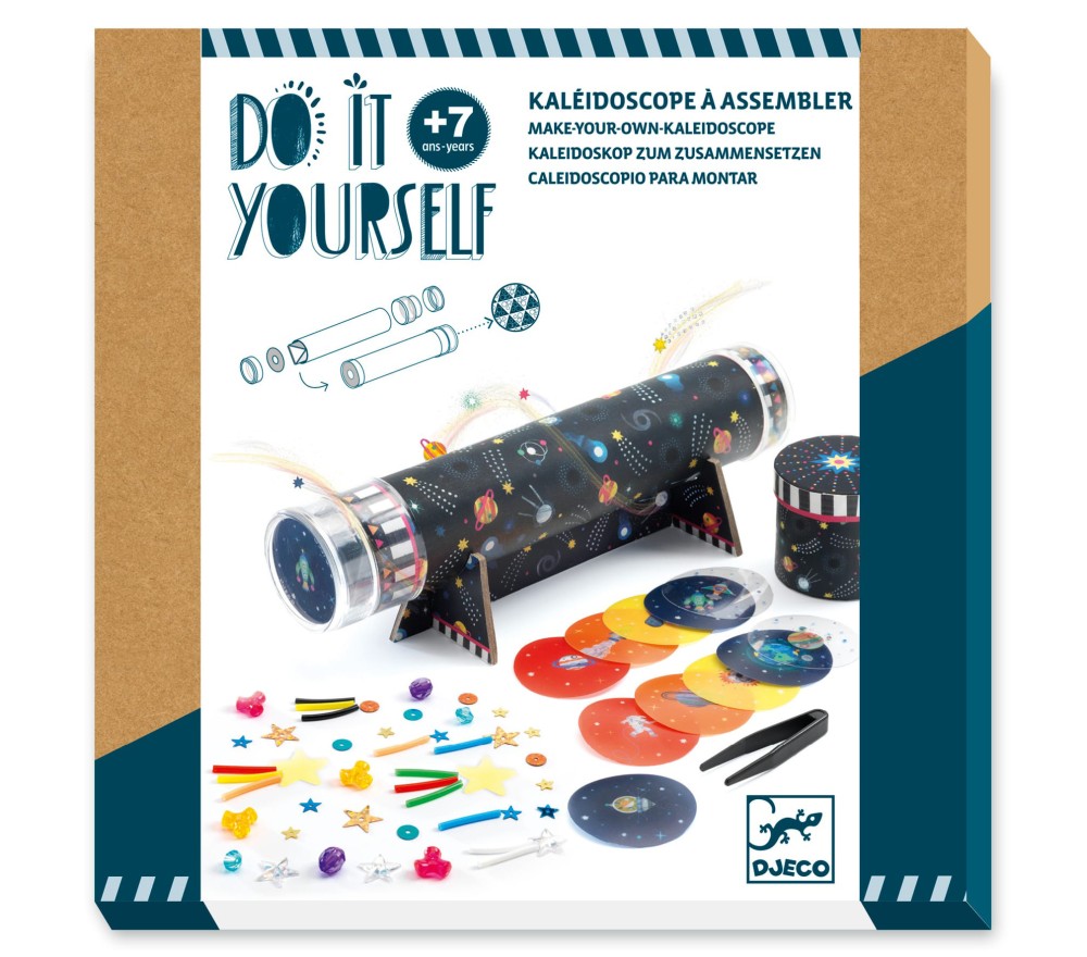 DIY - CALEIDOSCOPIO DA CREARE