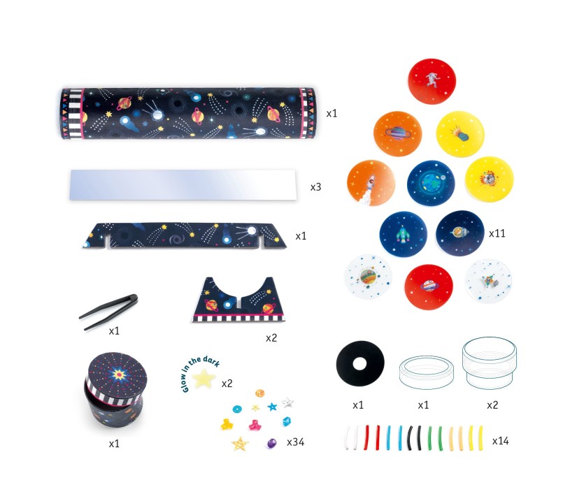 DIY - CALEIDOSCOPIO DA CREARE
